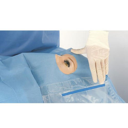 Ophthalmic eye drape