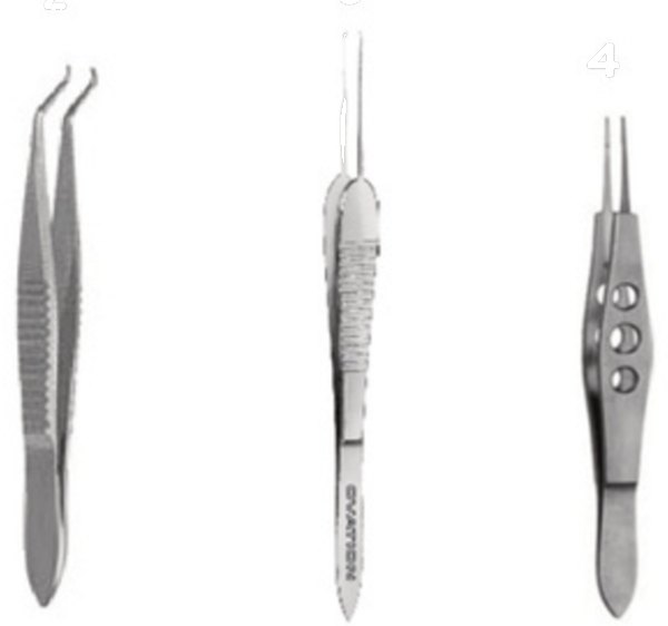Microsurgery Cataract Set instruments
