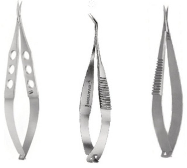 ECCE-Phaco Emulsification Set instruments