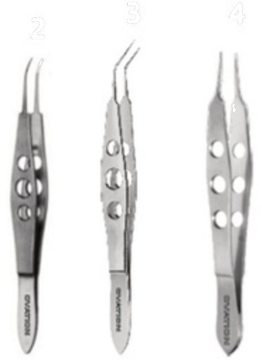 Microsurgery Phaco Set instruments